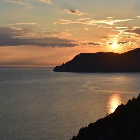 Sea View Cornelia Apartment Corniglia Exterior foto