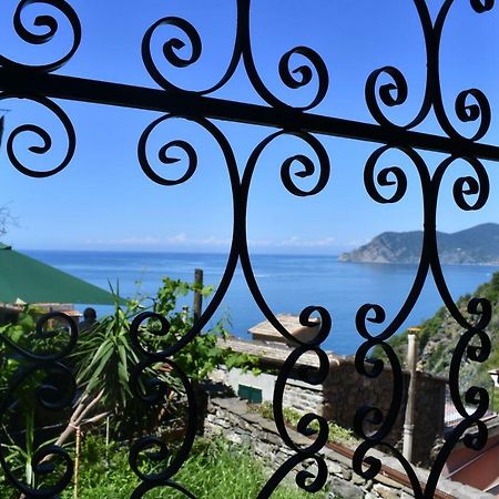 Sea View Cornelia Apartment Corniglia Exterior foto