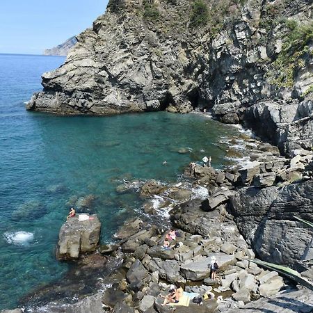 Sea View Cornelia Apartment Corniglia Exterior foto