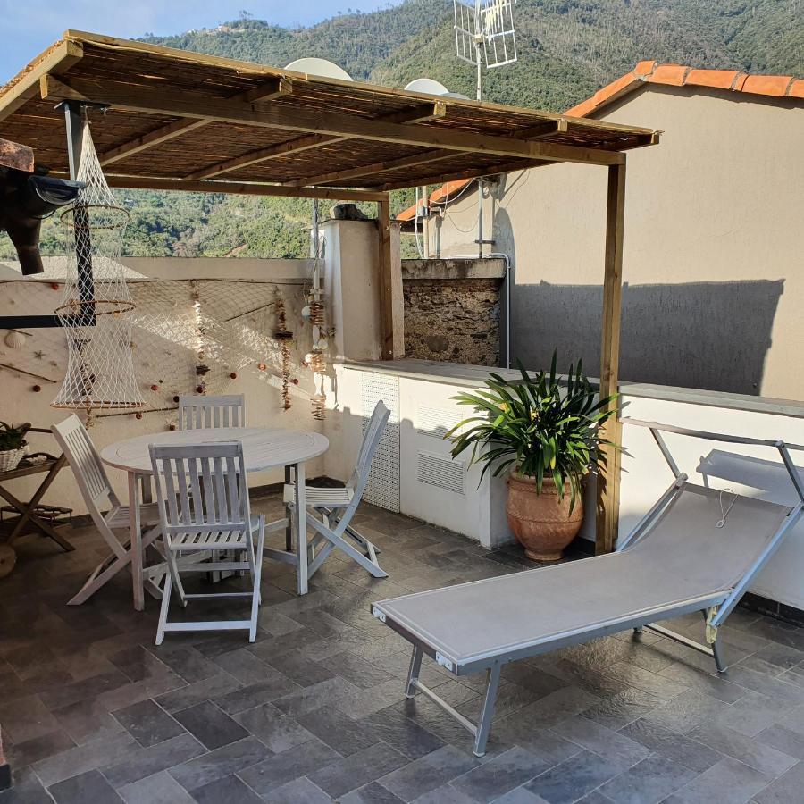 Sea View Cornelia Apartment Corniglia Exterior foto