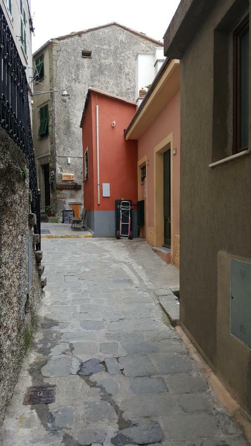 Sea View Cornelia Apartment Corniglia Exterior foto