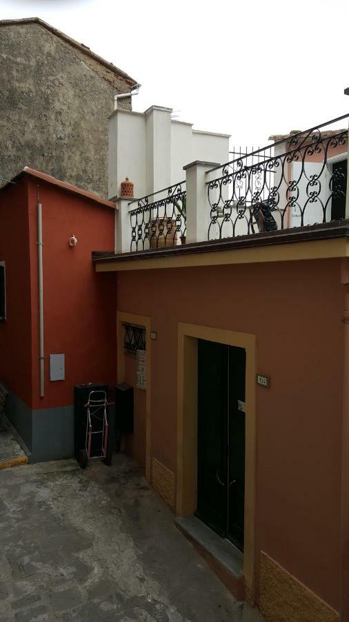 Sea View Cornelia Apartment Corniglia Exterior foto