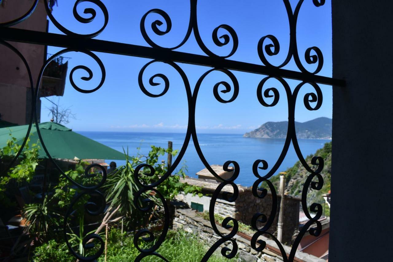 Sea View Cornelia Apartment Corniglia Exterior foto