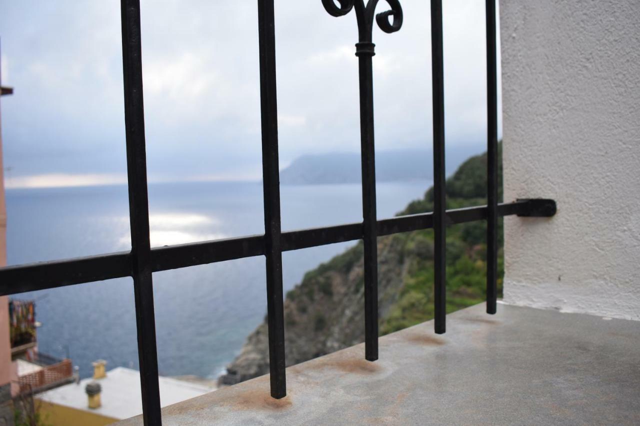 Sea View Cornelia Apartment Corniglia Exterior foto