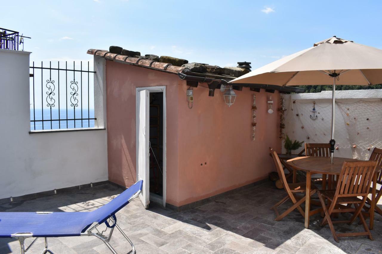 Sea View Cornelia Apartment Corniglia Exterior foto