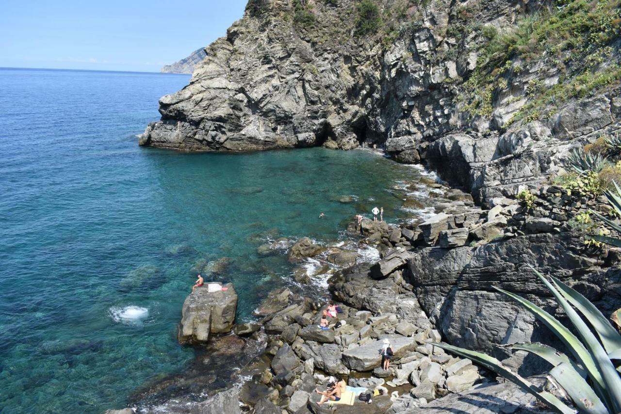 Sea View Cornelia Apartment Corniglia Exterior foto